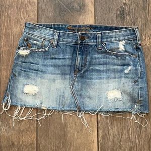 Abercrombie Jean Skirt Size 4